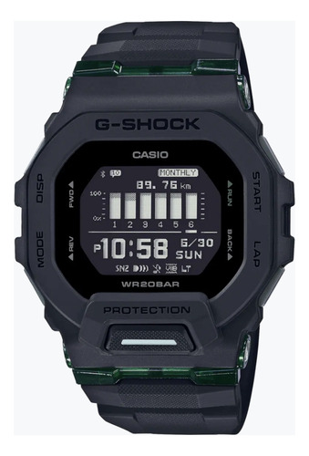 G Shock Gbd 200uu  Bluetooth Fitness Notificaciones Original