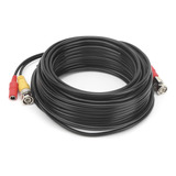 Cable Siames Coaxial Para Camara Cctv Video Y Voltaje 20mts