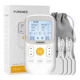 Puremed Maquina Estimuladora Muscular Tens De 30 Modos, Tera