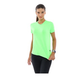 Camiseta Dry Fit Baby Look Feminina 100% Poliamida