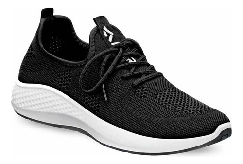 Tenis Deportivo Negro Andrea Casual Comodo