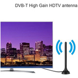 Tv Aerial, Digital Dvb T Indoor Hdtv Tv Antenna Car Antenna