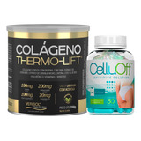 Colágeno Verisol Thermo Lift Laranja Moro Cafeína + Celluoff