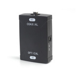 Conversor Señal Audio Digital Toslink Optica A Coaxial