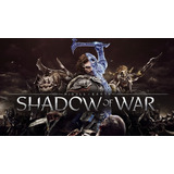 Middle-earth: Shadow Of War - Pc - Steam Key Codigo Digital