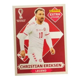 Figurinha Legend Bordo Christian Eriksen - Copa 2022
