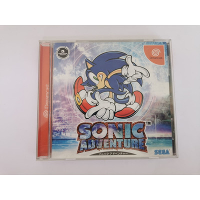 Sonic Adventure Dreamcast | MercadoLivre 📦