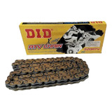 Cadena D.i.d Japon 520atv X 104 Dorada O-ring Atv Stockrider