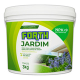 Adubo Fertilizante Forth Jardim 3kg Gramado Para Grama