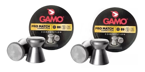 Balines Gamo Pro Match 5.5 X500 Tiro Al Blanco Precisión