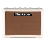 Mini Amplificador Portatil Blackstar Fly 3 Acoustic Acustica Color Beige