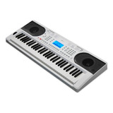 Teclado Symphonic Mp-7 Color Blanco