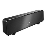 Parlante Mini Barra De Sonido Genius Usb 6w Control Volumen