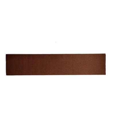 10 Papel Crepe Un Color 200cm X 50cm Color Café | MercadoLibre