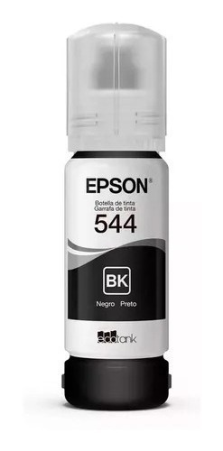 Tinta Epson T544 Original 2pz  Negro Y Cyan Serie L