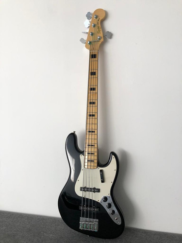 Bajo Fender Squier Vintage Modified '70s Jazz Bass V Black