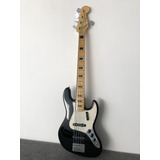Bajo Fender Squier Vintage Modified '70s Jazz Bass V Black