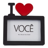 Porta Retrato I Love 10x15 Namorados - Pvc - 3251 / 0515