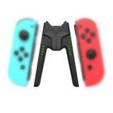 Mando Cargador Joycons Nintendo Switch Color Negro