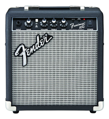 Amplificador Fender Para Guitarra Frontman 10g