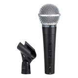Microfono Shure Sm58s Dinamico Vocal Con Switch