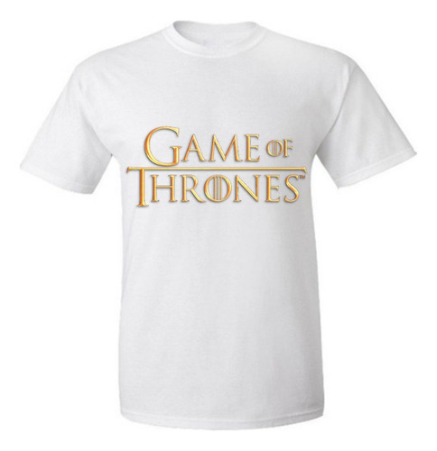 Remera Sublimada Unisex Game Of Thrones Juego D Tronos Stark