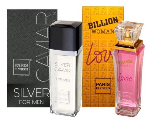 Billion Woman Love + Silver Caviar - Paris Elysees