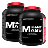 Combo 2x Hipercalorico Giant Mass 3kg - Pronta Entrega!