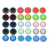 8 Grips Silicone Analógico Para Controle Xbox One Ps4 E Ps5