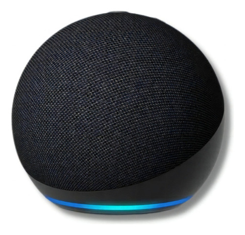 Alexa Amazon Echo Dot 4th Gen C/ Assist Virtual Bivolt Cor Charcoal