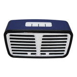 Alto Falante Mini Radio Retro Com Bluetooth Varias Cores