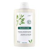 Klorane Shampoo Leche De Avena Cabello Frágil Delicado Uso Frecuente Suaviza Y Protege Avoine 400ml