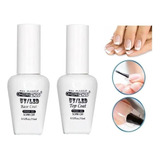 Cherimoya 15ml Base Coat O Top Coat Gel Led Uv X1u.