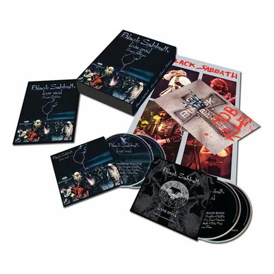 Black Sabbath Live Evil Super Deluxe 40th Anniversary 4 Cd
