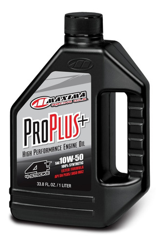 Aceite Para Motor Maxima 10w50 Para Motos Y Cuatriciclos