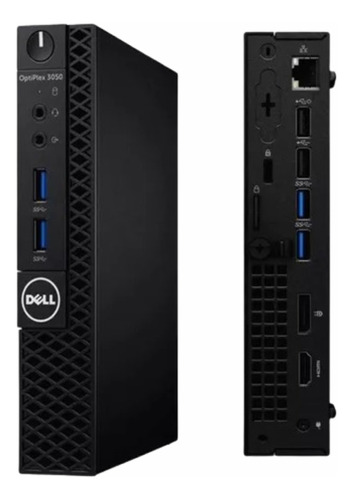 Cpu Dell 3050m Core I3-7100t 8gb Ddr4 Hd De 500gb Win10 Pro!