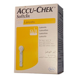  Lancetas Accu-chek Softclix 100 Unidades