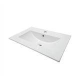 Placa Lavamanos Blanco Submontar 61x46.5x19cm