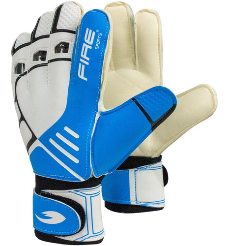 Guantes De Portero Fire Sports Futbol Pu Con Varillas