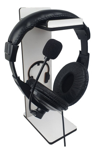 Suporte Fone De Ouvido Para Mesa Headset Hedphone Gamer