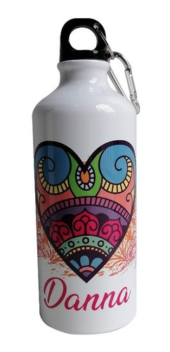 Termo Caramañola 600ml Mandalas