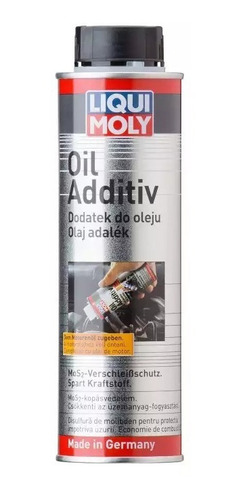 Aditivo Antifriccion Liqui Moly Oil Additiv 300ml