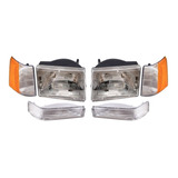 Kit Faros Cuartos Grand Cherokee 1993 94 95 96 1997 1998 Rxc