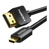 Cabo Adaptador Micro Hdmi P/hdmi Macho 1m Ugreen