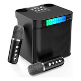 Máquina De Karaoke Fullife Para Niños/adultos, Bluetooth...