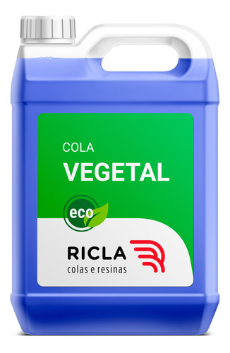 Cola Vegetal Para Envelopamento 5kg