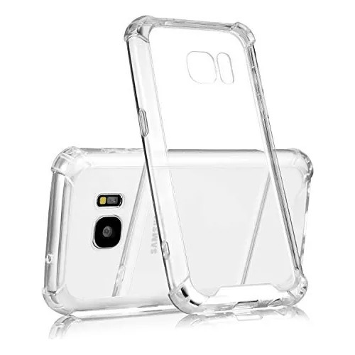 Funda Tpu Antishock Transparente Para Samsung A7 2017