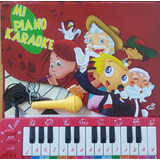 Libro Infantil Mi Piano Karaoke Con Instrumento Musical