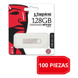 100 Memorias Usb Kingston Datatraveler Se9 G2 Dtse9g2 128gb