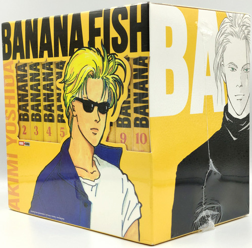Banana Fish Colección Completa Manga Panini Akimi Yoshida